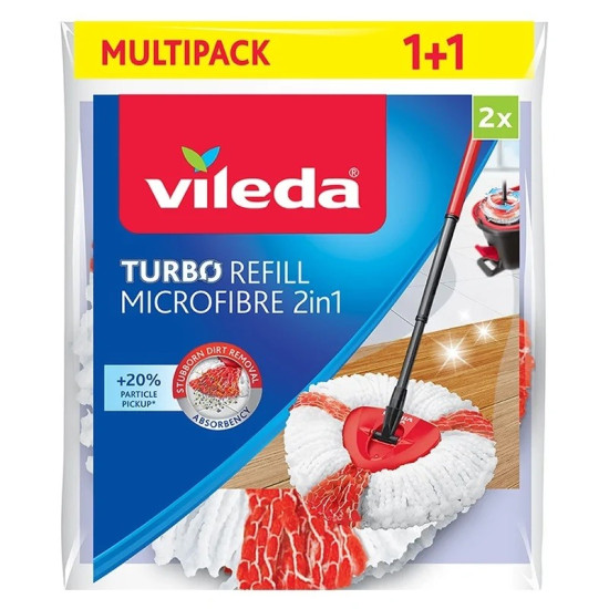 Wkład do mopa obrotowego TURBO 2w1 2 sztuki