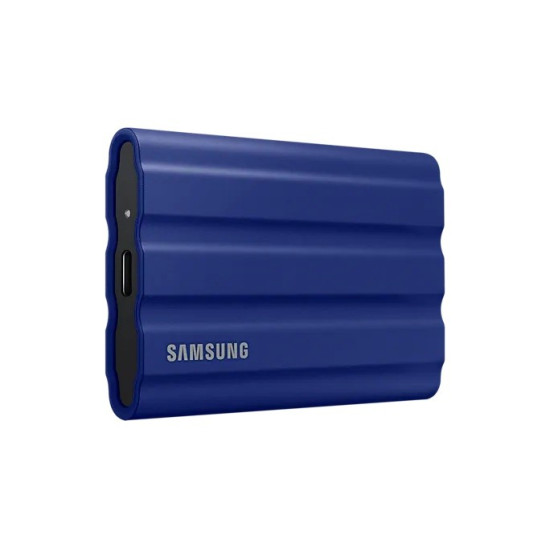 Dysk SSD T7 Shield 1TB USB 3.2, niebieski