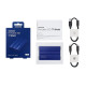 Dysk SSD T7 Shield 1TB USB 3.2, niebieski