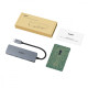 CB-C63 aluminiowy HUB USB-C | Ultra Slim | 4w1 | 3xUSB 3.1 | 1xMicroSD i SD