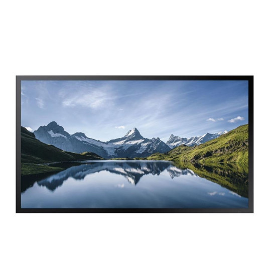 Monitor profesjonalny  OM46B 46 cali Błyszczący 24h/7 4000(cd/m2) 1920 x 1080(FHD) Tizen 5.0  3 lata d2d (LH46OMBEBGBXEN)