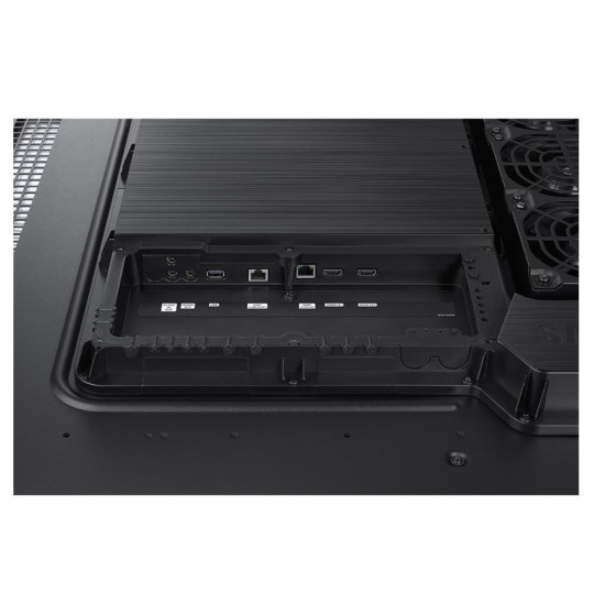 Monitor profesjonalny  OM46B 46 cali Błyszczący 24h/7 4000(cd/m2) 1920 x 1080(FHD) Tizen 5.0  3 lata d2d (LH46OMBEBGBXEN)