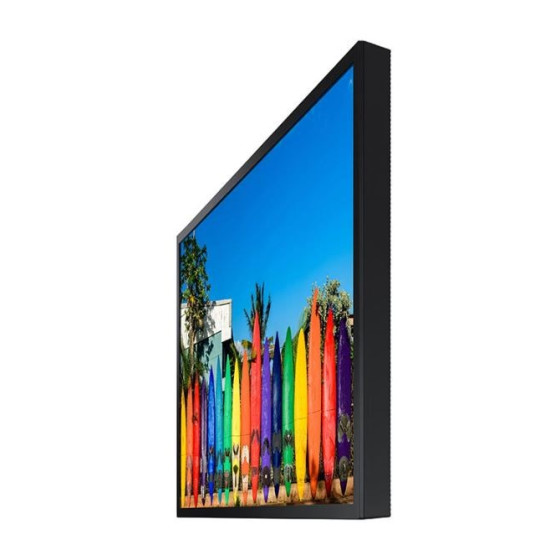 Monitor wielkoformatowy 55 cali OM55B LH55OMBEBGBXEN