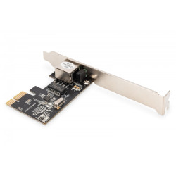Karta sieciowa przewodowa PCI Express do Gigabit 10/100/1000Mbps, Low Profile