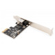 Karta sieciowa przewodowa PCI Express do Gigabit 10/100/1000Mbps, Low Profile