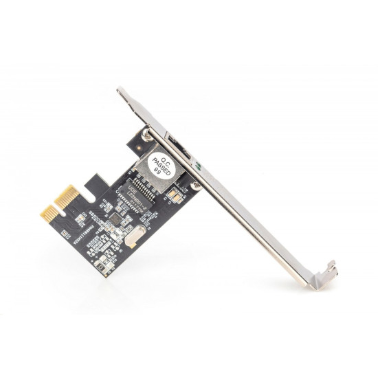 Karta sieciowa przewodowa PCI Express do Gigabit 10/100/1000Mbps, Low Profile