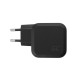 Ładowarka sieciowa PowerGaN 65W PD 3.0 QC 3.0 2xUSB-C 1xUSB-A 
