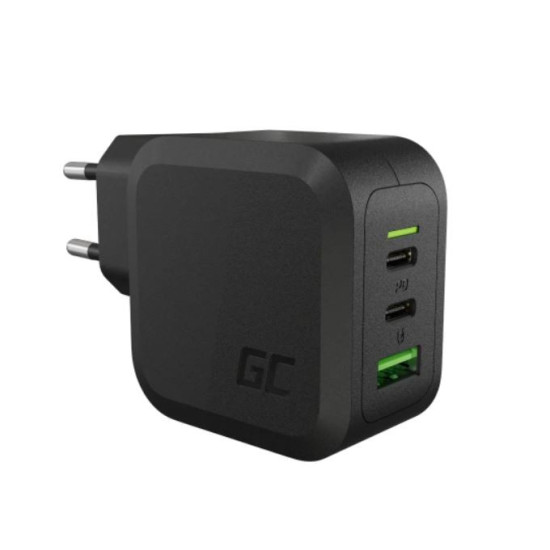 Ładowarka sieciowa PowerGaN 65W PD 3.0 QC 3.0 2xUSB-C 1xUSB-A 
