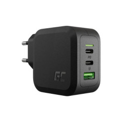 Ładowarka sieciowa PowerGaN 65W PD 3.0 QC 3.0 2xUSB-C 1xUSB-A 