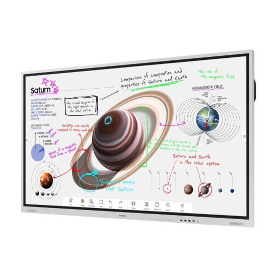 Monitor profesjonalny WM85B Flip PRO 85 cali Dotykowa 16h/7 350(cd/m2) 3840 x 2160 (UHD) Flip App WiFi/BT 3 lata d2d (LH85WMBWLGCXEN)