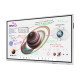 Monitor profesjonalny WM85B Flip PRO 85 cali Dotykowa 16h/7 350(cd/m2) 3840 x 2160 (UHD) Flip App WiFi/BT 3 lata d2d (LH85WMBWLGCXEN)