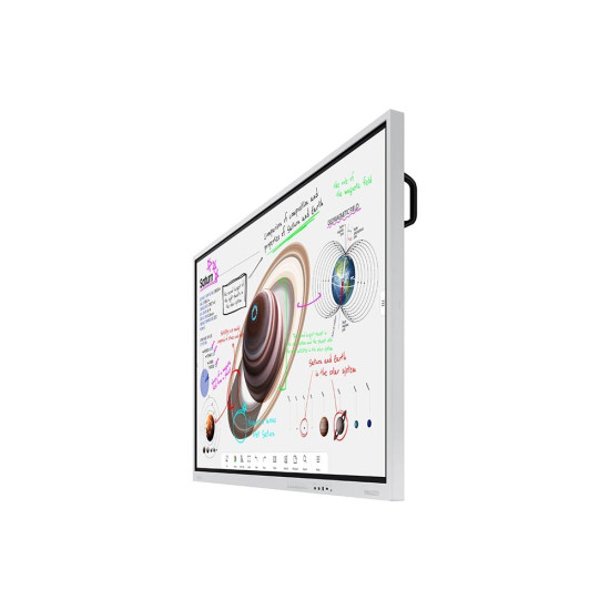 Monitor profesjonalny WM85B Flip PRO 85 cali Dotykowa 16h/7 350(cd/m2) 3840 x 2160 (UHD) Flip App WiFi/BT 3 lata d2d (LH85WMBWLGCXEN)