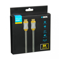 Kabel  HDMI 8K 2.1