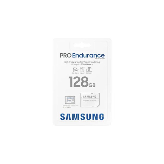 Karta pamięci microSD MB-MJ128KA/EU Pro Endurance 128GB + Adapter
