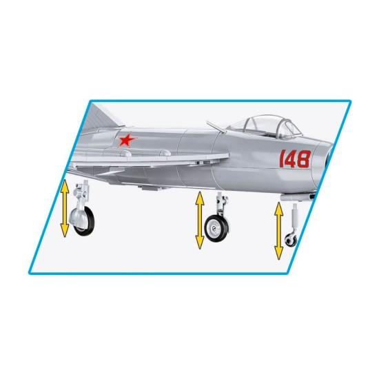 Klocki MiG-15 Fagot 
