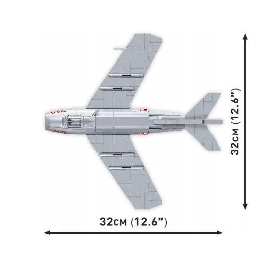 Klocki Lim-1 Polish Air Force 1952