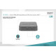 Podwójna stacja dokująca do dysków SSD M.2 NVMe z funkcją klonowania offline, USB-C, Czarna