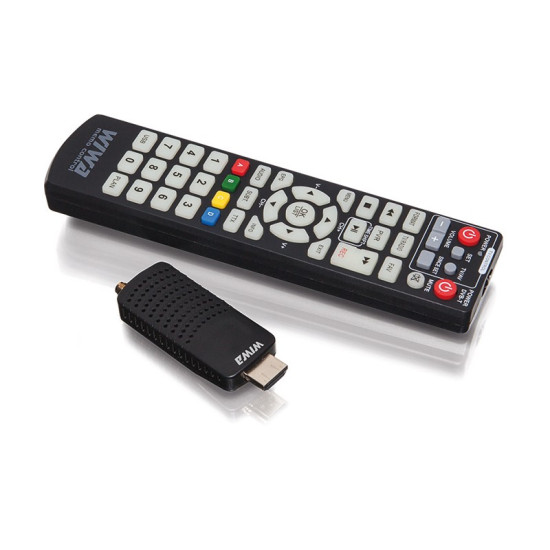 Tuner TV H.265 MINI LED DVB-T/DVB-T2 H.265 HD 