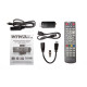 Tuner TV H.265 MINI LED DVB-T/DVB-T2 H.265 HD 