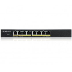 Przełącznik zarządzalny GS1915-8EP PoE Smart 60W 802.3at desktop hybrid mode Switch 