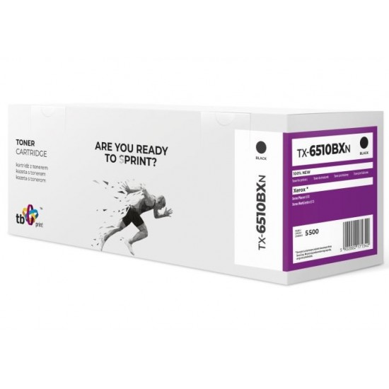 Toner do XEROX 6510/6515 TX-6510BXN BK 100% nowy 