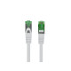 Patchcord cat.7 S/FTP LSZH CU 0.25m szary fluke passed
