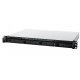 Serwer NAS RS422+ R1600 AMD Ryzen 2,6Ghz 4x0HDD 2x1GbE RJ45 1xUSB3.2.1 1U Serwer NAS RS422+ R1600 AMD Ryzen 2,6Ghz 4x0HDD 2x1GbE RJ45 1xUSB3.2.1 1U