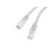 Patchcord kat.6 UTP LSZH CU 3m szary fluke passed