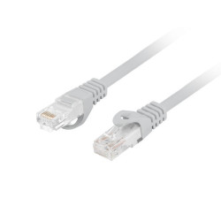 Patchcord kat.6 UTP LSZH CU 3m szary fluke passed