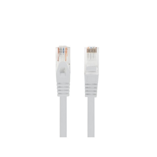 Patchcord kat.6 UTP LSZH CU 5m szary fluke passed