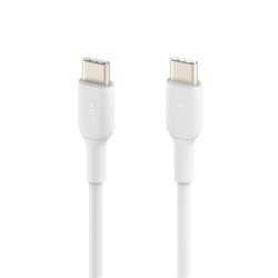 Kabel Booster Charge USB-C/USB-C PVC 2m, biały