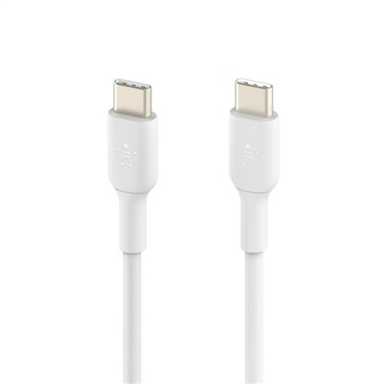 Kabel Booster Charge USB-C/USB-C PVC 2m, biały
