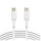 Kabel Booster Charge USB-C/USB-C PVC 2m, biały