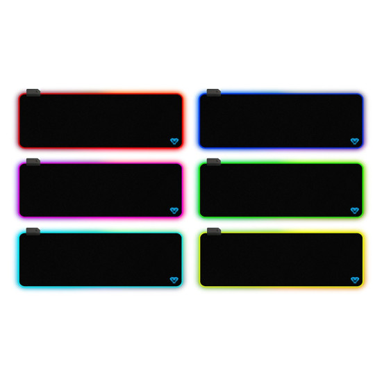 Mata dla graczy Cobra Pro Gaming Mat MT262 kolorowe podświetlenie