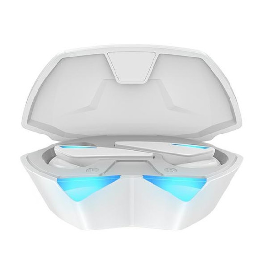 Słuchawki Bluetooth 5.0 TWS Gaming T23 Białe