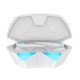 Słuchawki Bluetooth 5.0 TWS Gaming T23 Białe