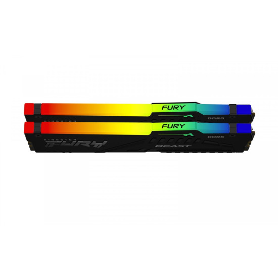 Pamięć DDR5 Fury Beast RGB 32GB(2*16GB)/5200 CL40