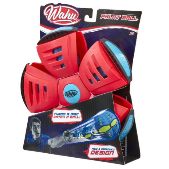Dyskopiłka Wahu PhlatBall Classic Czerwona