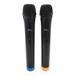 Mikrofony do karaoke Accent Pro MT395 2 sztuki w zestawie Mikrofony do karaoke Accent Pro MT395 2 sztuki w zestawie