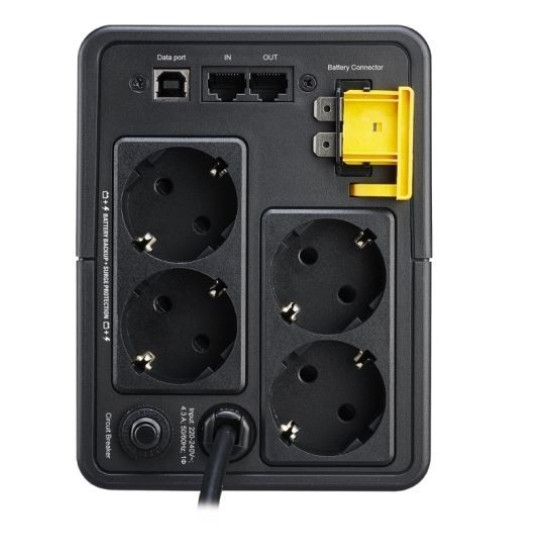 Zasilacz awaryjny BX950MI-GR Back-UPS 950VA,230V,AVR,4 Schuko