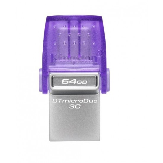 Pendrive Data Traveler MicroDuo 3C G3  64GB USB-A/USB-C 