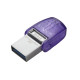 Pendrive Data Traveler MicroDuo 3C G3  64GB USB-A/USB-C 