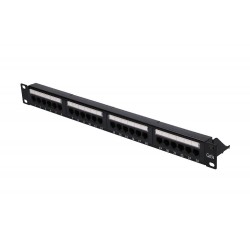 Patchpanel CAT5E UTP V2 24 porty