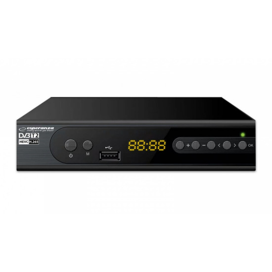 Tuner EV106P DVB-T/T2 H.265/HEVC 