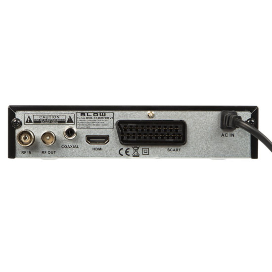 Tuner TV DVB-T2 4625FHD H.265 