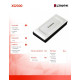 Dysk SSD XS2000 4000GB USB3.2 Gen2.2 zewnętrzny