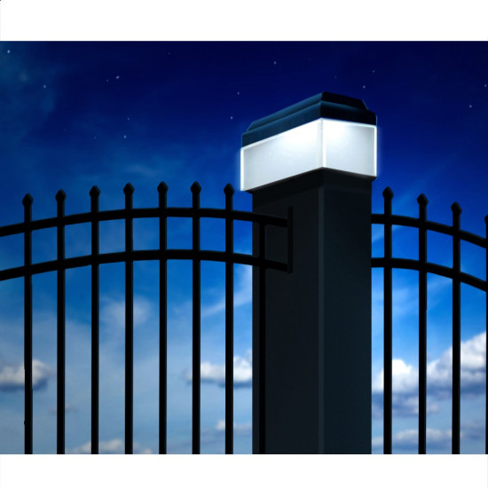 Lampa solarna na słupek 100x100 GB128 