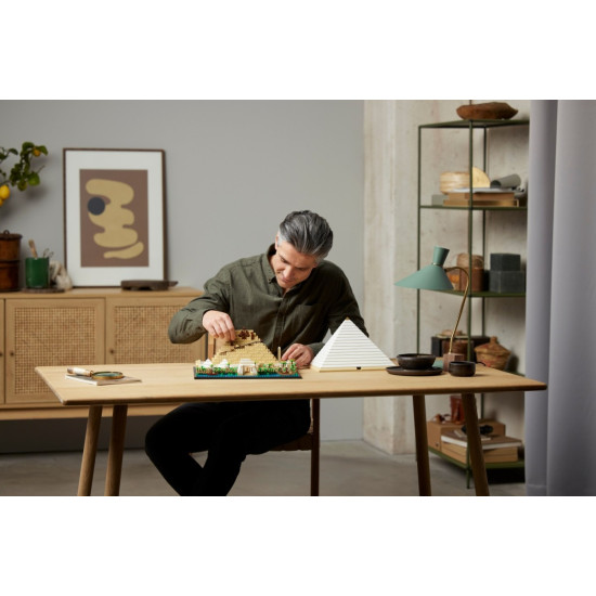 Klocki Architecture 21058 Piramida Cheopsa