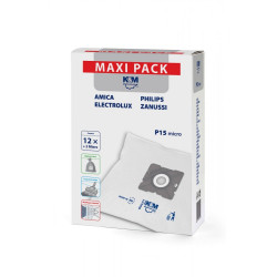 Worki do odkurzacza P15/maxi 12 sztuk