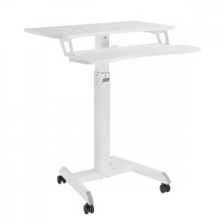Mobilna stacja robocza z regulacją wysokości Ergo Office ER-444W 